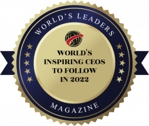 World's Inspiring CEOs to Follow in 2022 Logo